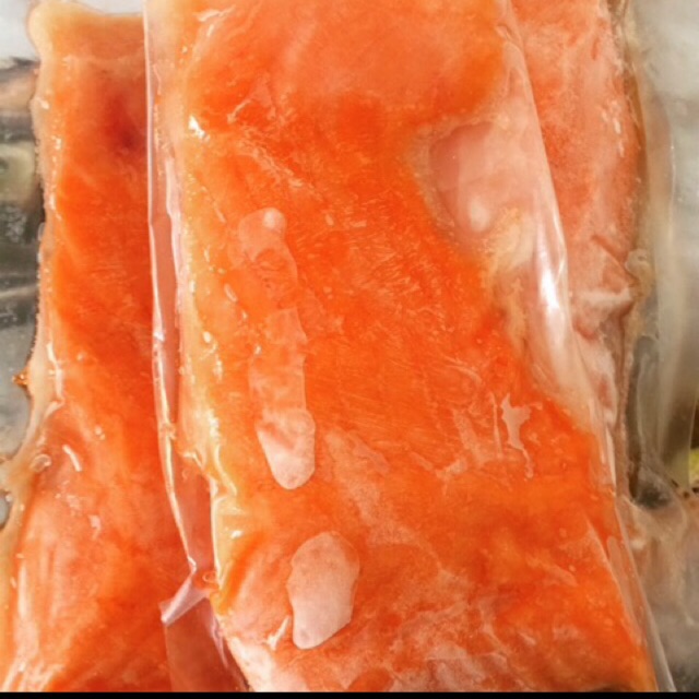 Fillet Salmon Frozen / Fillet Salmon Segar / 1 Kg