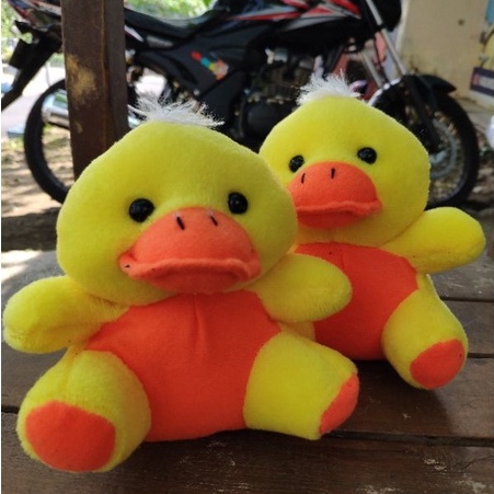 PROMO 5.5 Boneka Mini Bebek Kecil | Boneka Capit Karakter Hewan | Boneka Polos