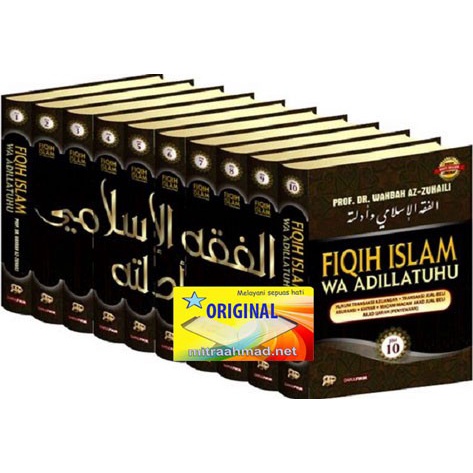 Fiqih Islam Wa Adillatuhu Jilid 9 Fiqh Islam Fikih Wahbah Az Zuhaili /GIP ORIGINAL