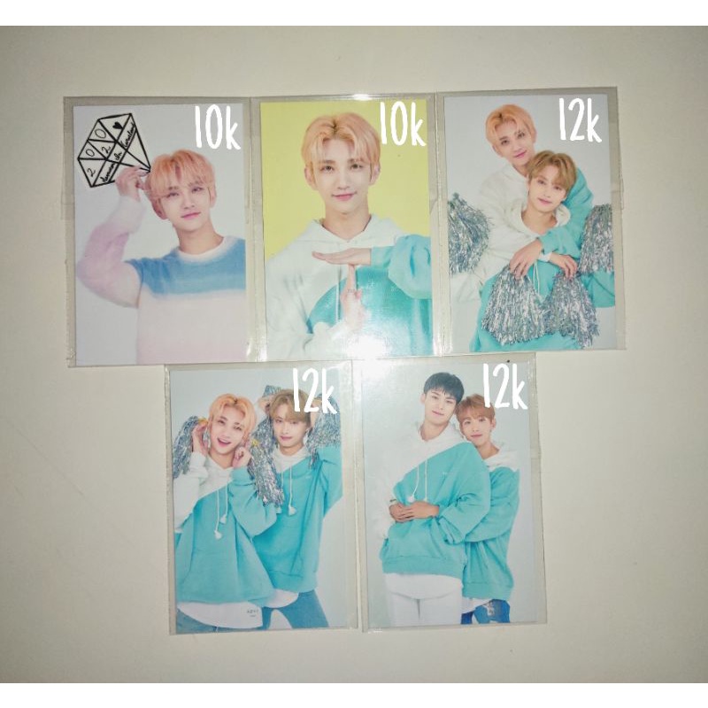 [seventeen svt] tc trading card carland caratland 2020 joshua jun mingyu dk dokyeom