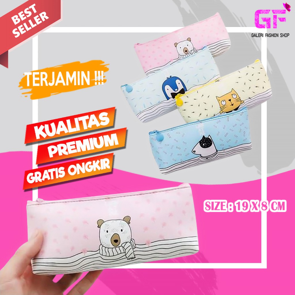 

TEMPAT PENSIL KARAKTER TEPAK PENSIL PENCIL CASE ALAT TULIS ANAK SEKOLAH ORI IMPORT KOREA MURAH GF353