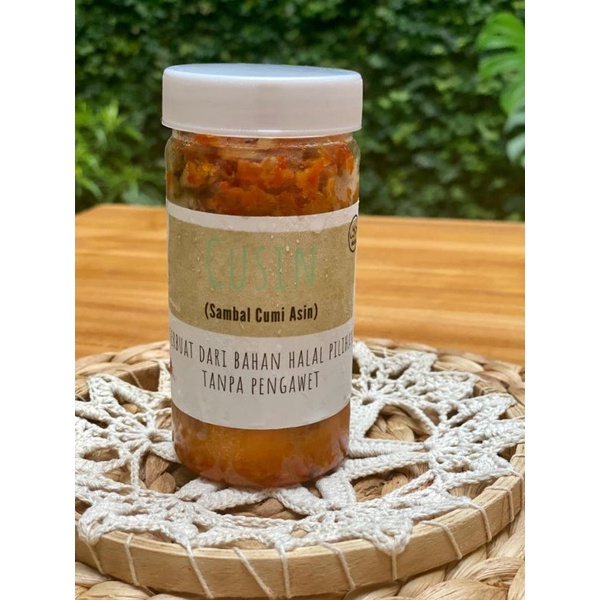 

Sambal Cumi Asin