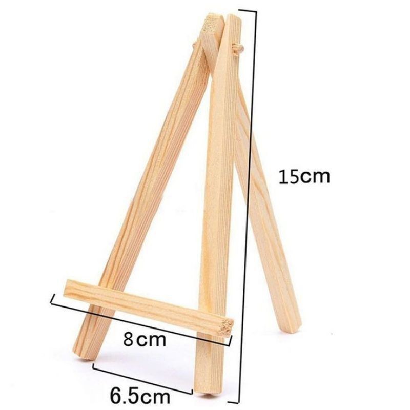 Stand Holder Handphone kayu Premium