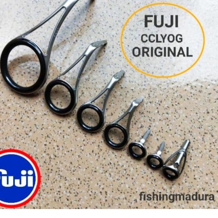 EXCLUSIVERING GUIDE FUJI FREAM TITANIUM CCLYOG ORIGINAL|SQ2