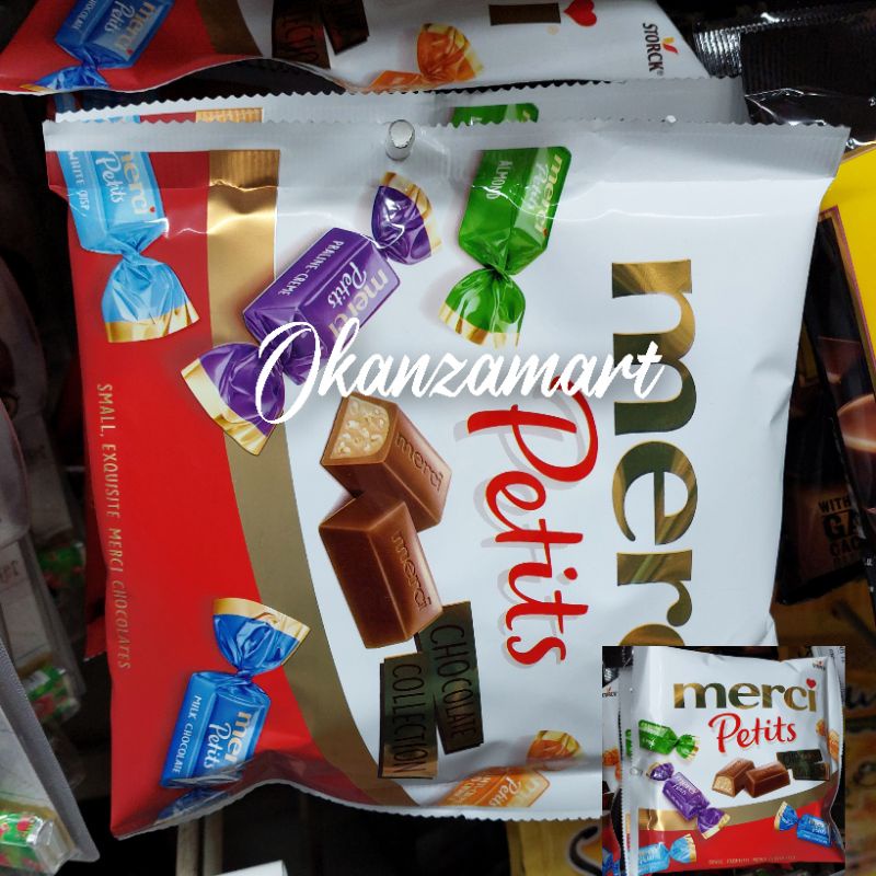 

Merci Petits Chocolate Colection 125 gram