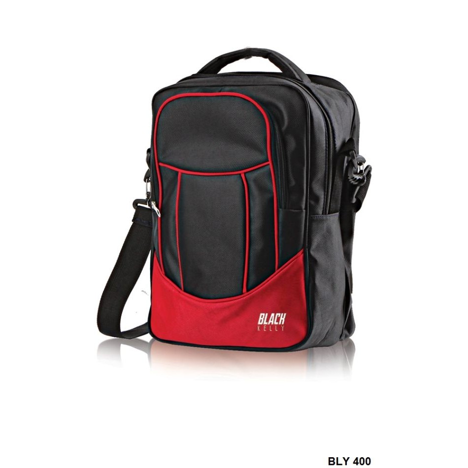 Tas Netbook Murah Pria Dolby Hitam Merah – BLY 400