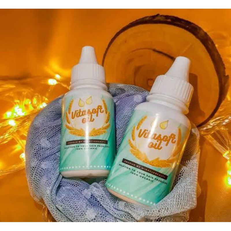 Vitasoftoil | Penghilang benjolan, bekas luka, keloid dan jamur kuku.