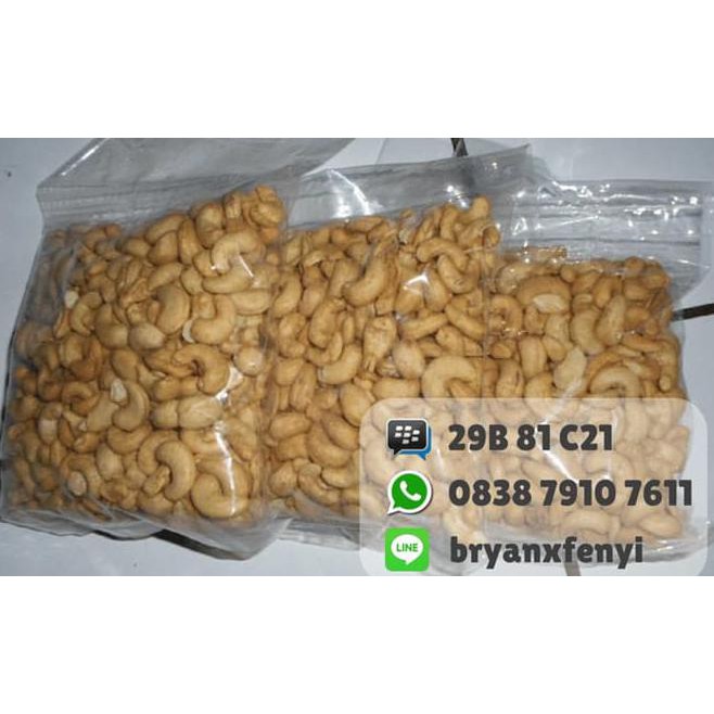 

Iyj7 Kacang Mede Oven Original Netto 250 Gr Or 1/4 Kg - Goreng Tepung Lzs2