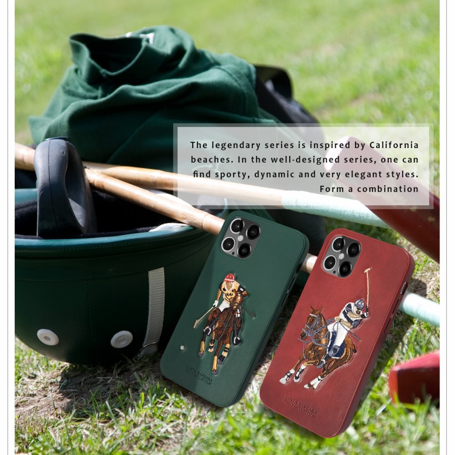 Santa Barbara Polo RC Jockey Case Iphone 12 Pro Max 12 Pro Iphone 12