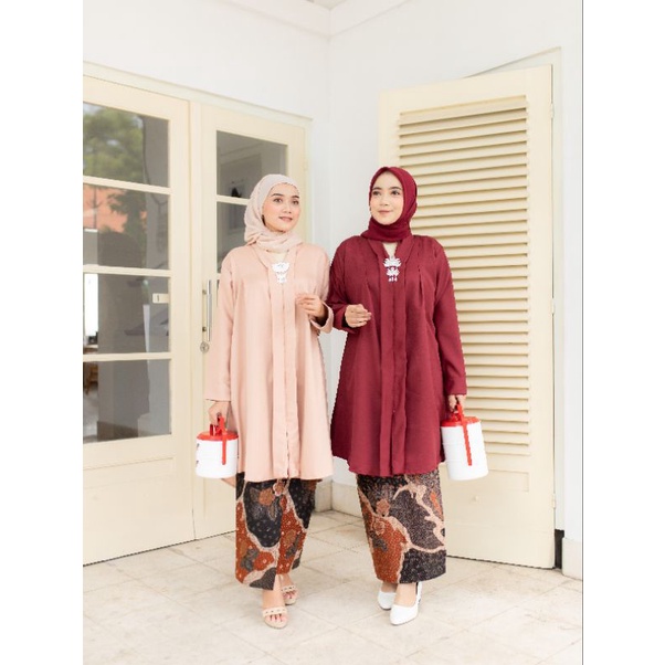 TUNIC KEBAYA AJENG/free bross