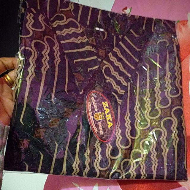 Kemeja Batik Motif Madu Panjang