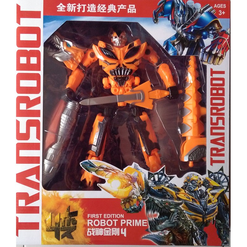 Transformers Transrobot First Edition Robot Prime