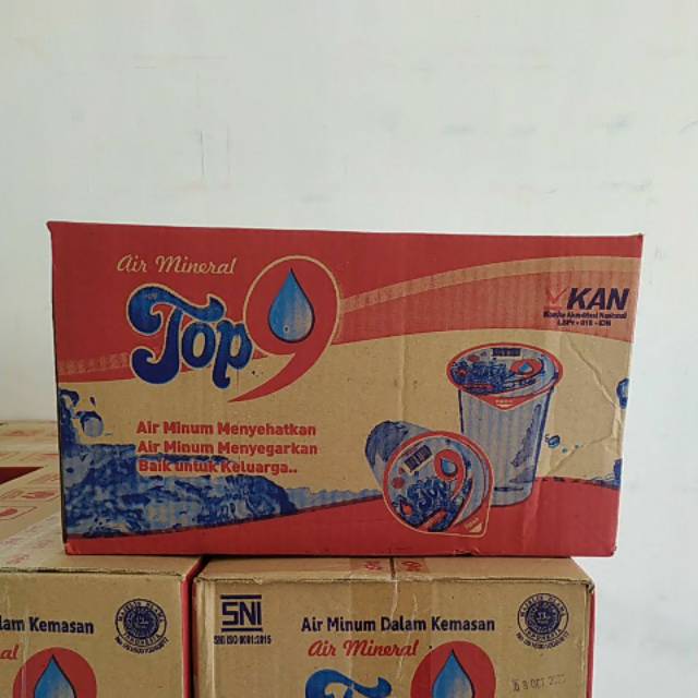 

TOP9 air gelas 220ml