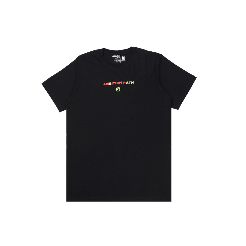 

Dobujack Tshirt Ambition Black Tees