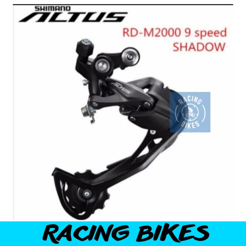 RD SHIMANO ALTUS M2000 9speed SGS