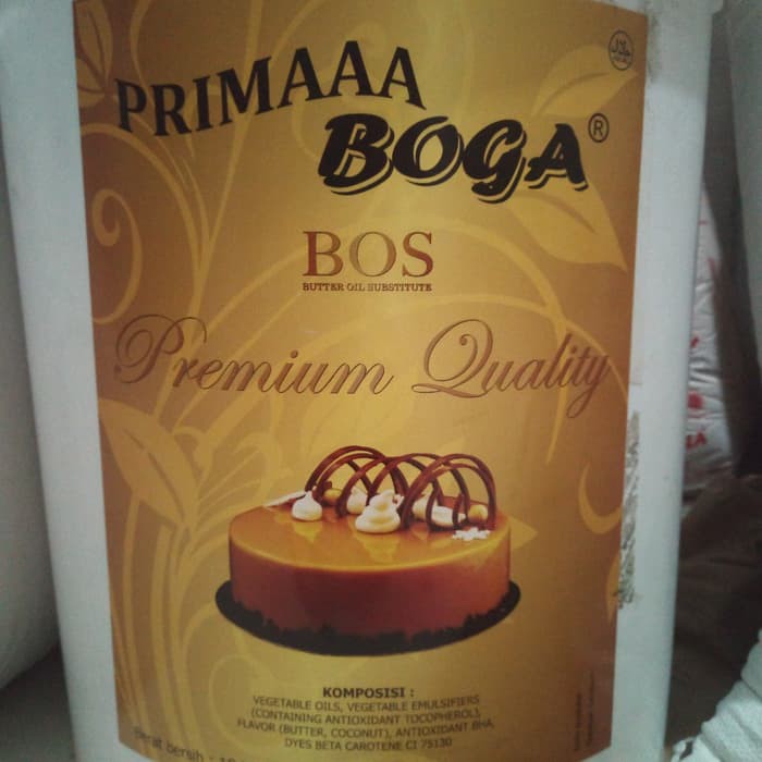 

BOS/ Butter Oil Substitute/ Butter Primaboga/repack 250gr/500gr