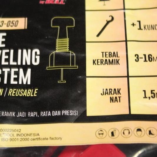 ➤ Tile Leveling system Solid ✾