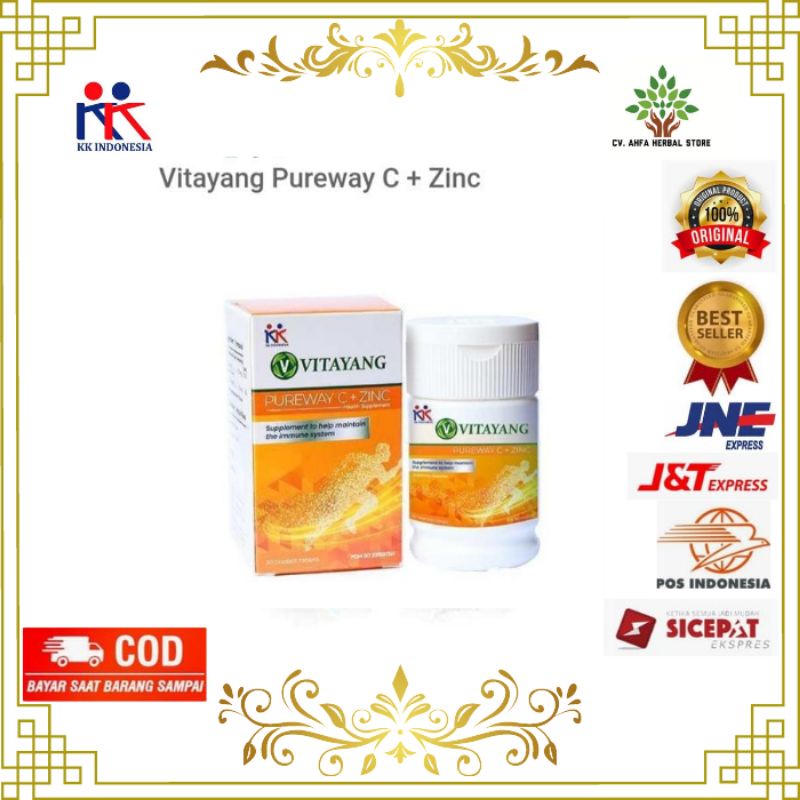 Vitayang Pureway C+Zinc/ Vitamin C