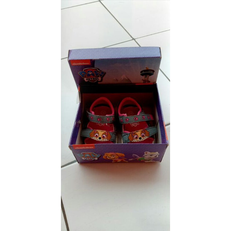 preloved sendal paw patrol