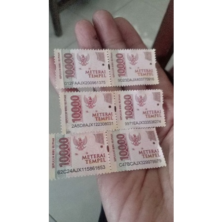 

M*terai sepuluhribu (10000) periode Feb 2021 - 2026