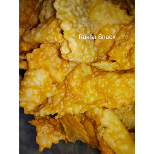 

Keripik/kripik bawang kriuk