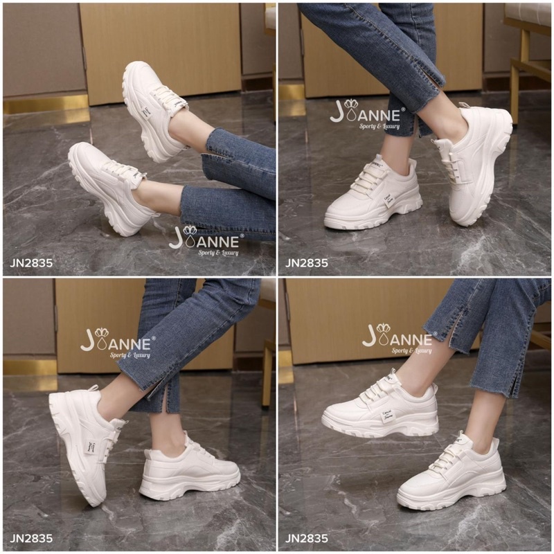 JOANNE Sepatu Sporty Sneakers Shoes JN2835