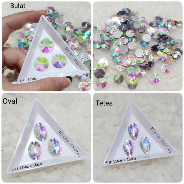 Payet | Diamond Jahit isi 50pcs