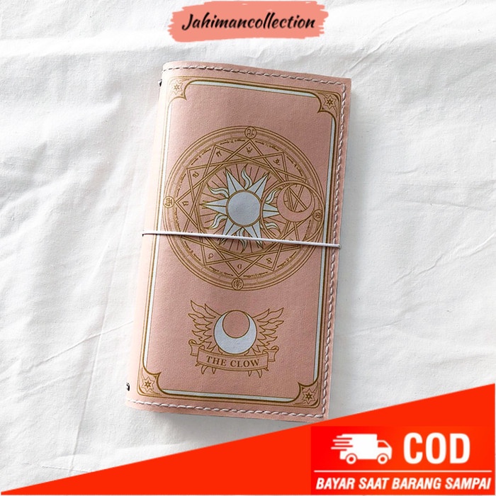 

✨ BISA COD ✨ Clow (Regular Size) (Traveler's Notebook/Journal)