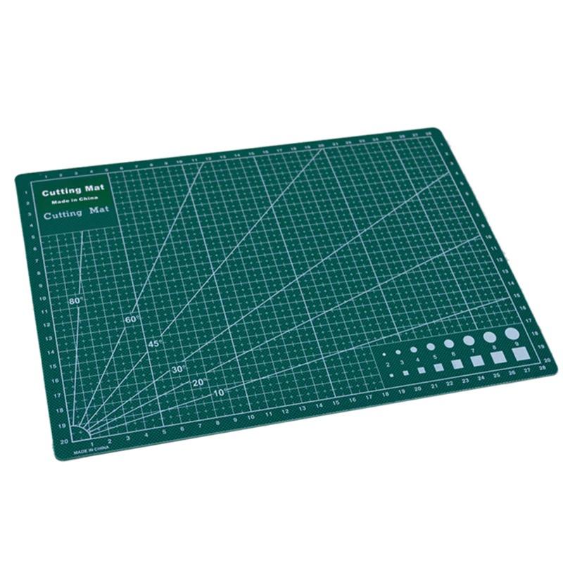 

Alas Kerja Work Cutting Mat Mouse Pad Alas Bantu Potong Dengan Ukuran Size A4 A5 Kerajinan Tangan