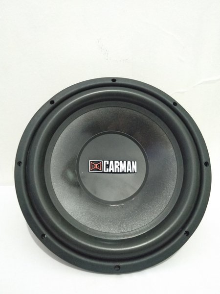 Car Audio Mobil Speaker Subwoofer Double Voice Coil 12 Inch MRZ ZR-124D