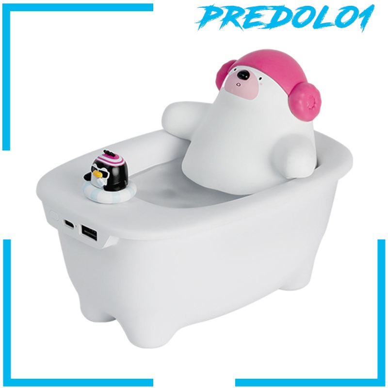 (Predolo1) Humidifier Pelembab Udara Kapasitas 550ml