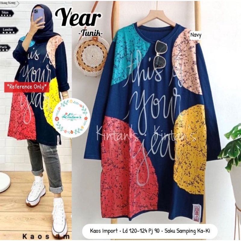 [ Ready ] TUNIK SERBA 145