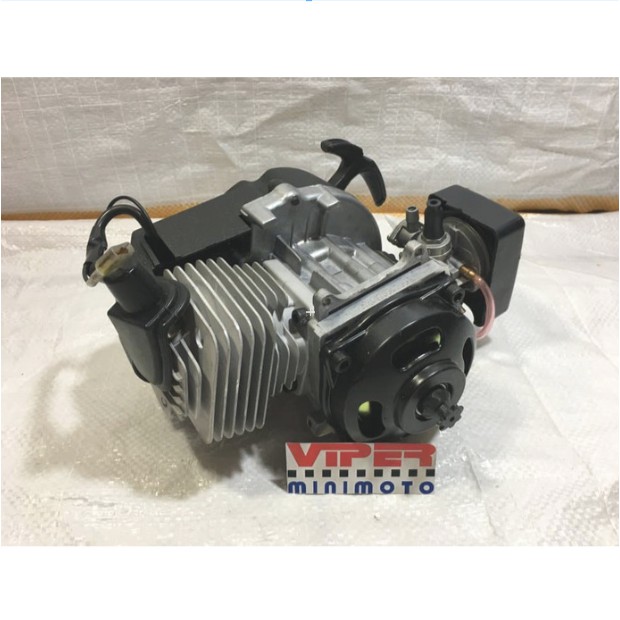 Engine - Mesin ZK 44 50cc 2Tak Mini Gp - Scooter - Go pad