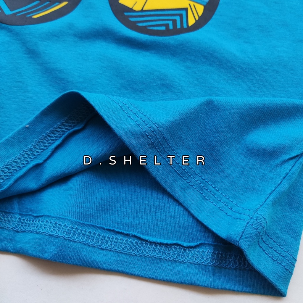 Baju Kaos Distro Anak Turkish Kacamata Upline/D.shelter