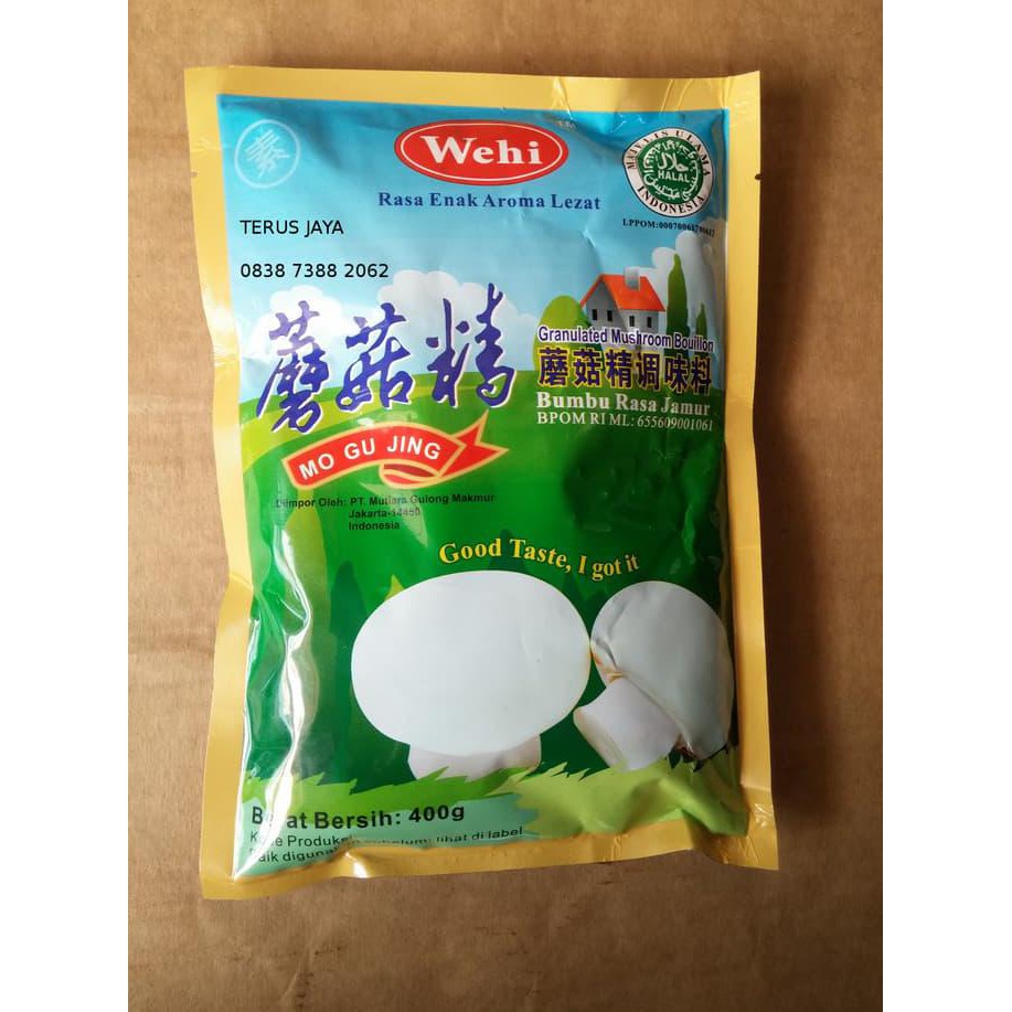 

Promo !! Kaldu Jamur 400g Mo gu Jing Wehi Terbaru