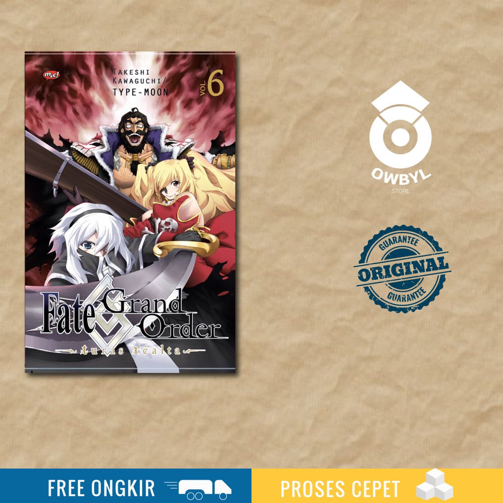 komik Fate/Grand Order -Turas Realta- 06