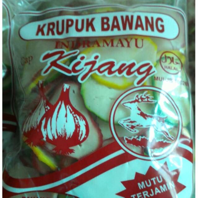 

KERUPUK BAWANG CAP KIJANG