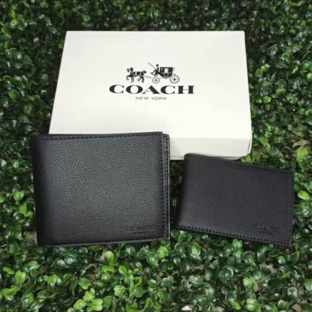 Coach men wallet