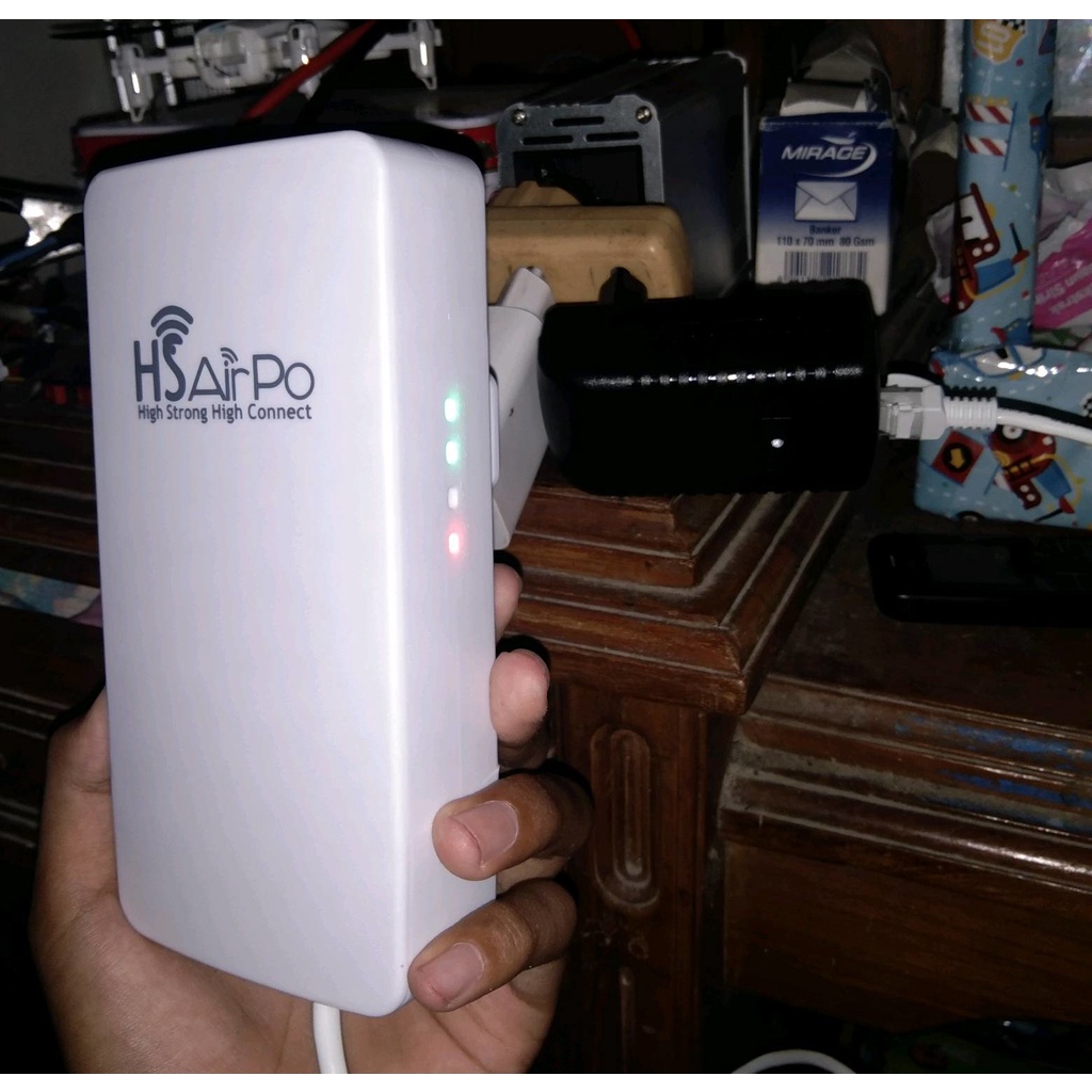 HSAIRPO CP100 300Mbps 2.4GHz Wireless N Outdoor