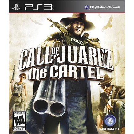 DVD Kaset Game PS3 CFW PKG Multiman HEN Call of Juarez The Cartel