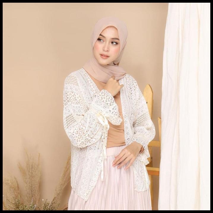Aghnia Lace Outer Import Bohemian Termurah