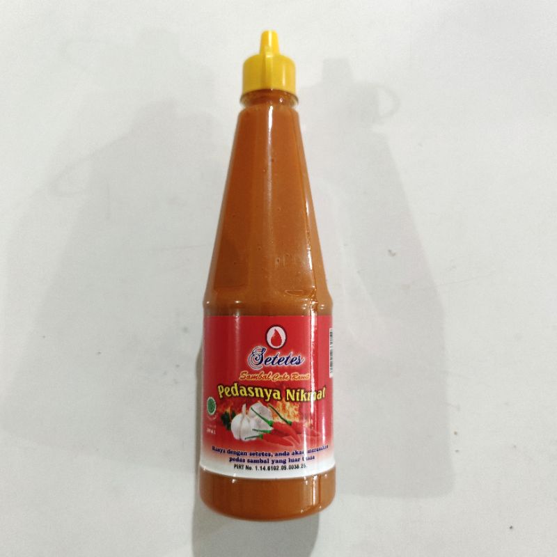 

SETETES sambal cabe rawit 340ml
