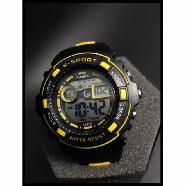 JAM TANGAN LASIKA UNISEX,ORIGINAL WATER RESIST TERMURAH...!!