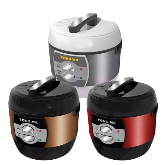 Yongma Magic Com Rice Cooker Yong Ma 2 Lt Manual SMC7033 SMC-7033 SMC 7033