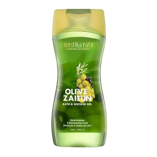 MUSTIKA RATU OLIVE ZAITUN BATH & SHOWER GEL 245 ML
