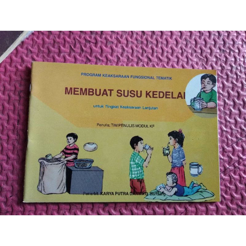 Buku membuat Susu KEDELAI