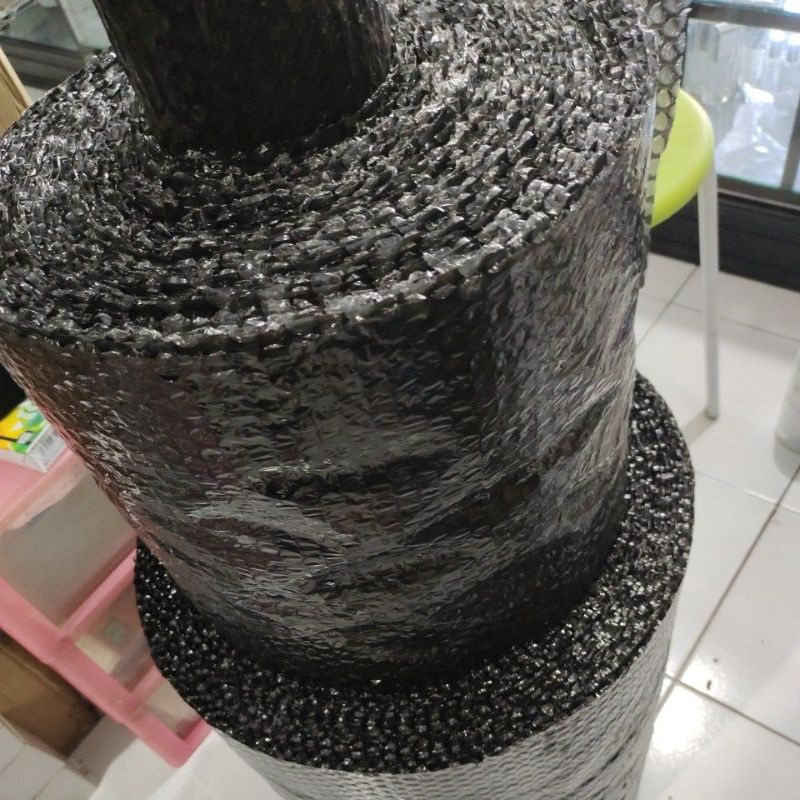 

extra bubble wrap utk menambah keamanan produk