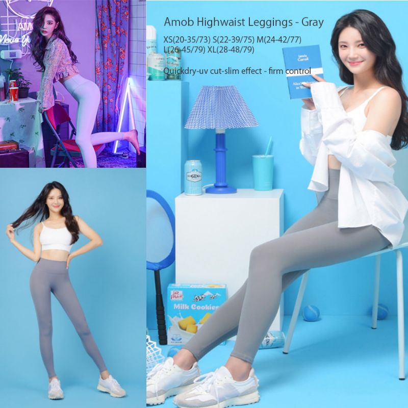 Amob highwaist sport legging - legging sport