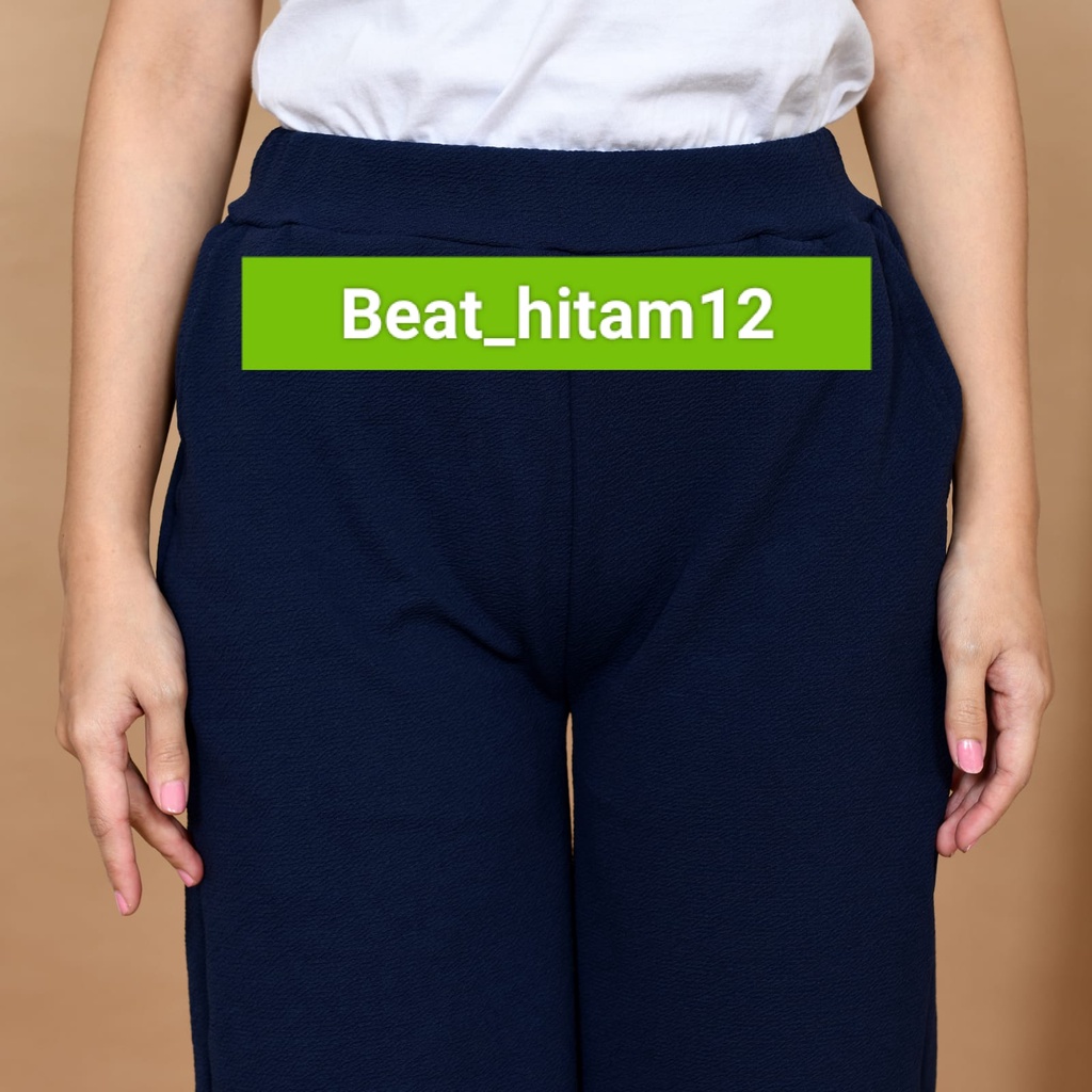 Termurah Celana Kulot Pendek Wanita Ukuran Standar Fit To XL