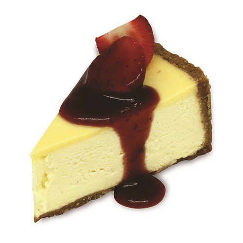 

BAKERZIN New York Cheese Cake | Without Garnish